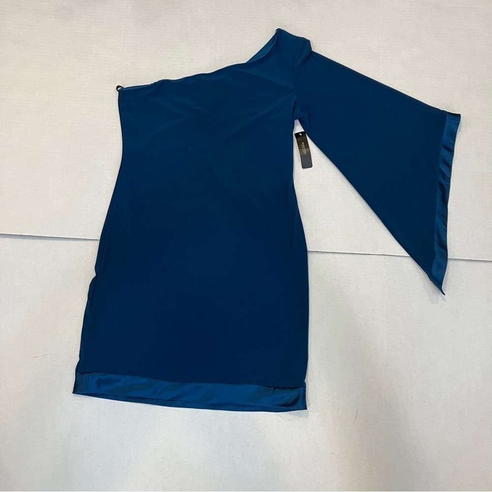 Bisou Bisou blue dress size 10 - Picture 2 of 6